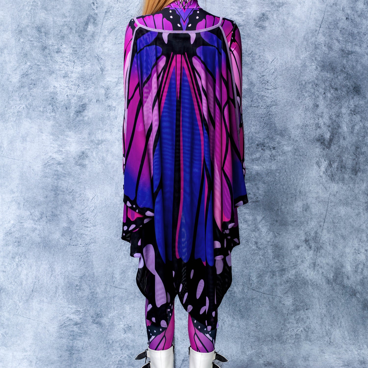 Lilac Butterfly Costume 3