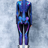 Holo Skeleton Costume