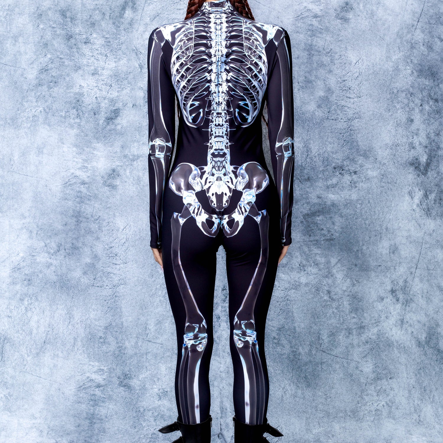 Glass Skeleton Costume 3