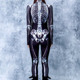 Glass Skeleton Costume