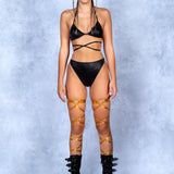 Bimbo Rave Leg Wraps