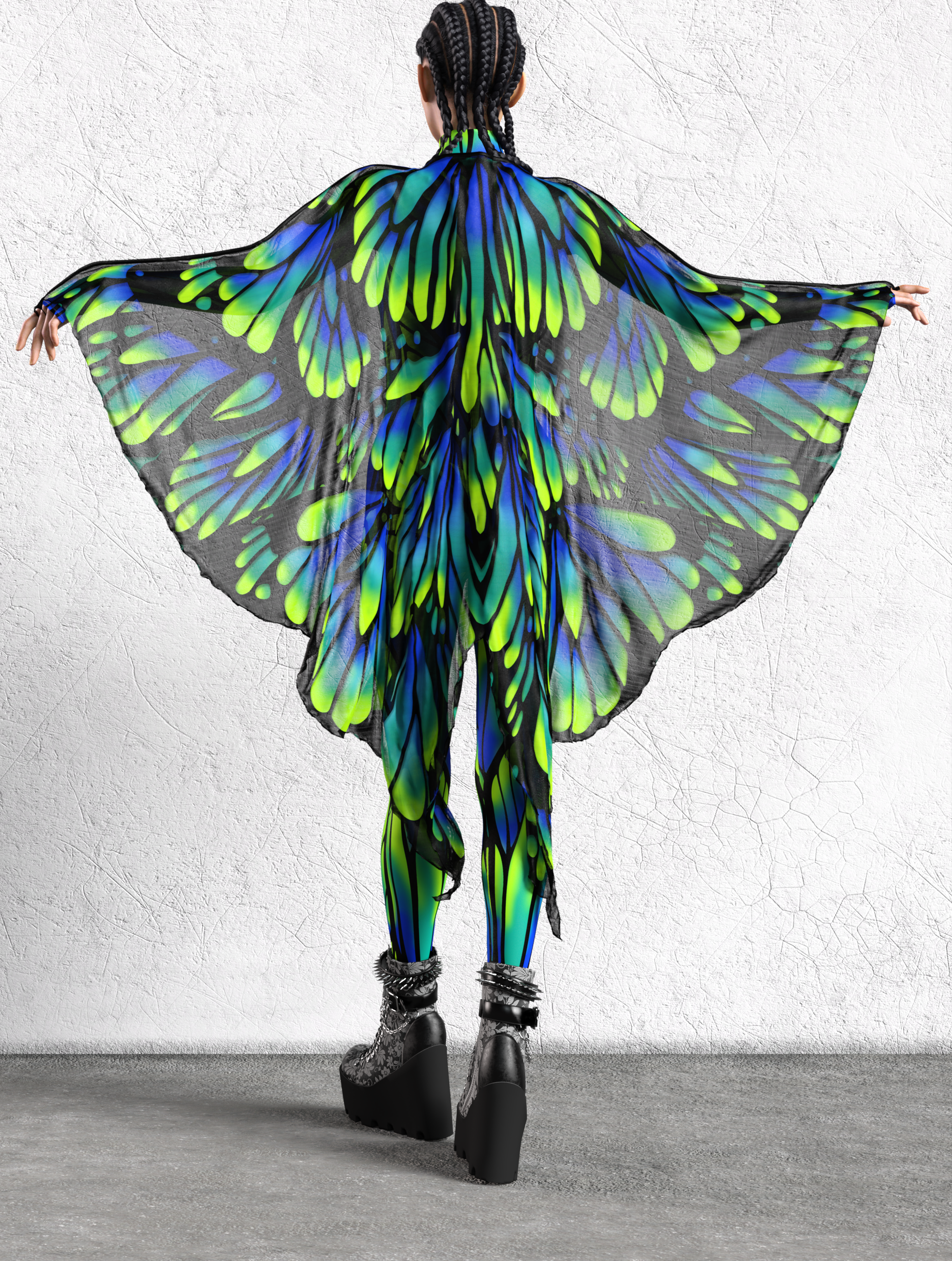 Flutter Mesh Wings 1