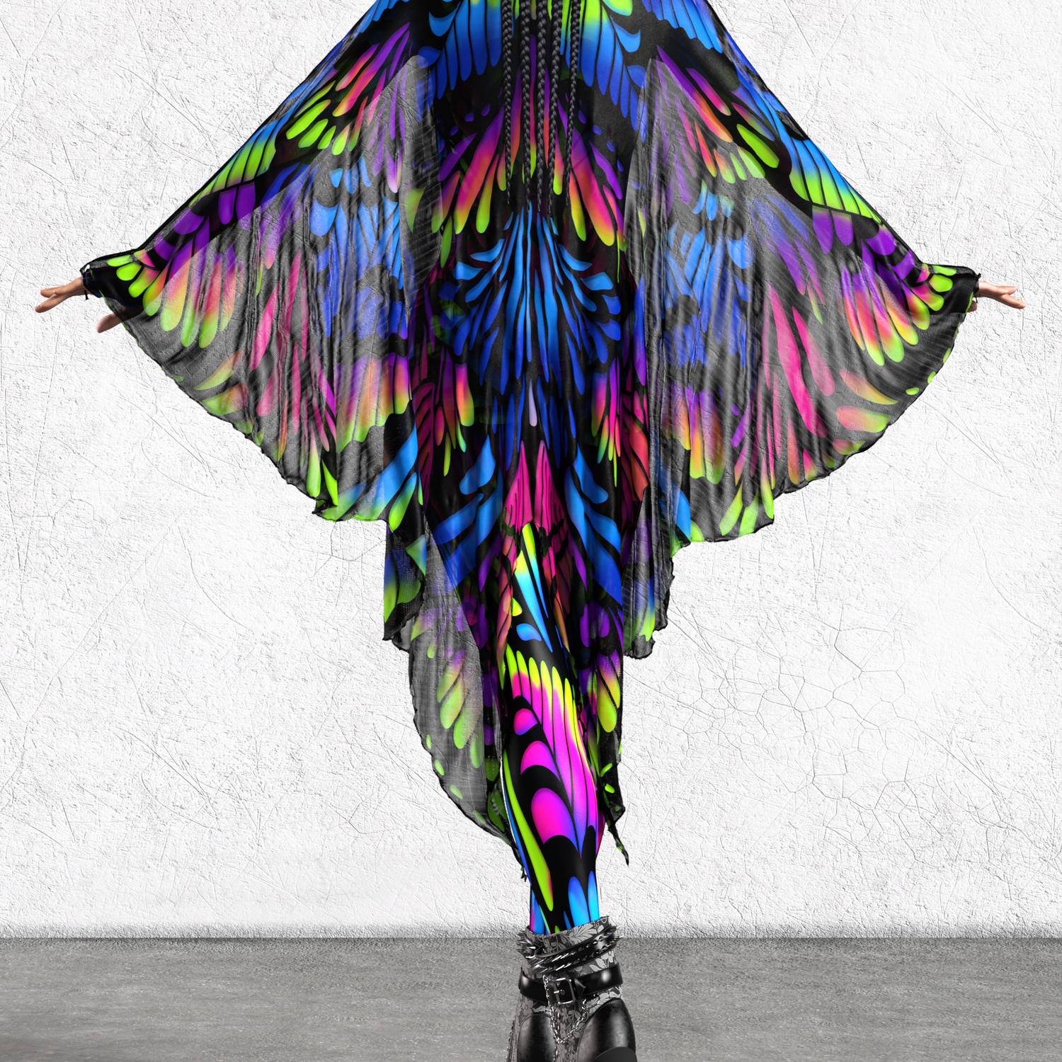 Quiver Mesh Wings 6