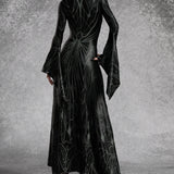 New Moon Witcher Long Dress