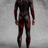 Cardinal Synth Male Costume