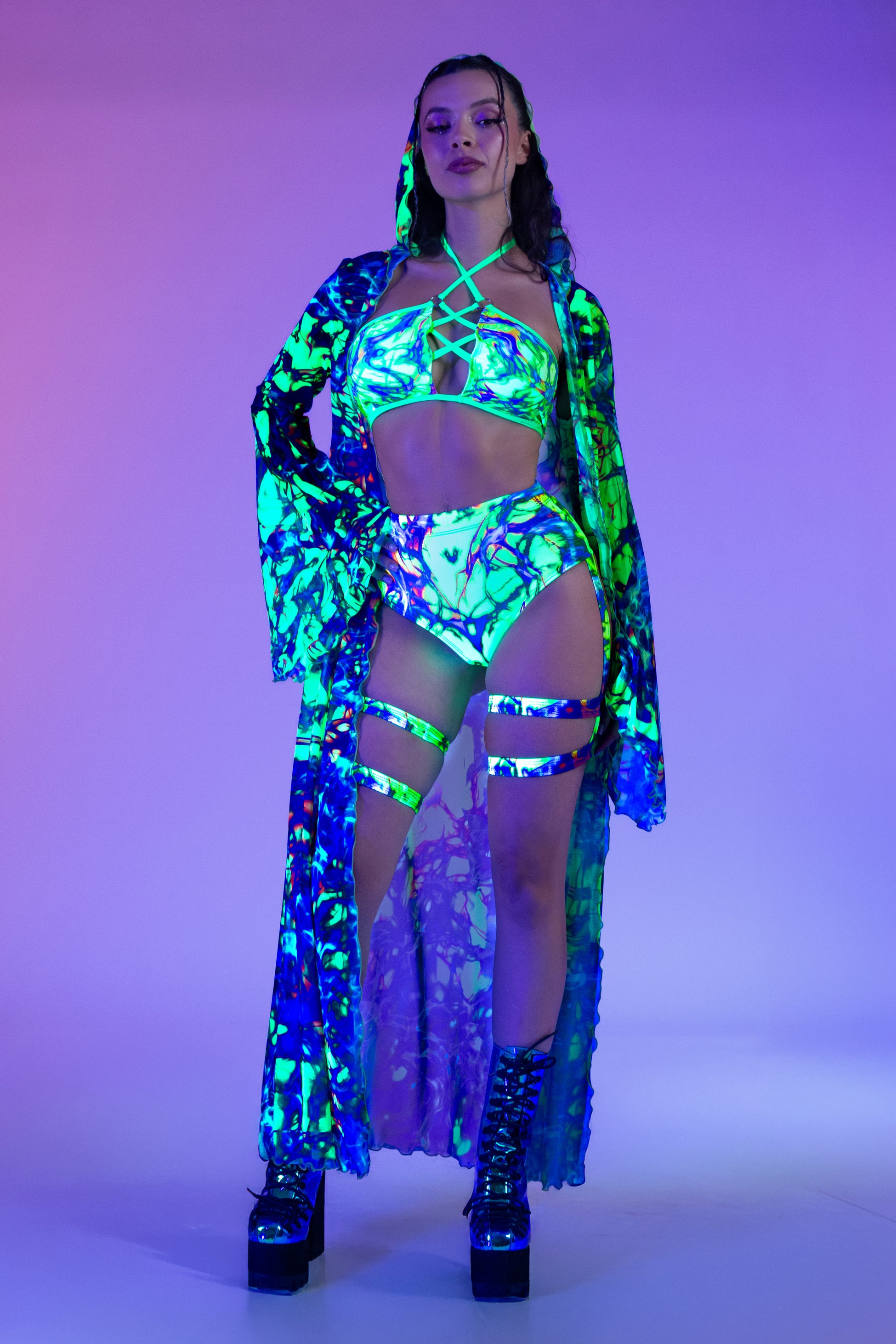 Psy Flux Kimono Set 1