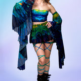 Birds of a Feather Mini Cloche Skirt