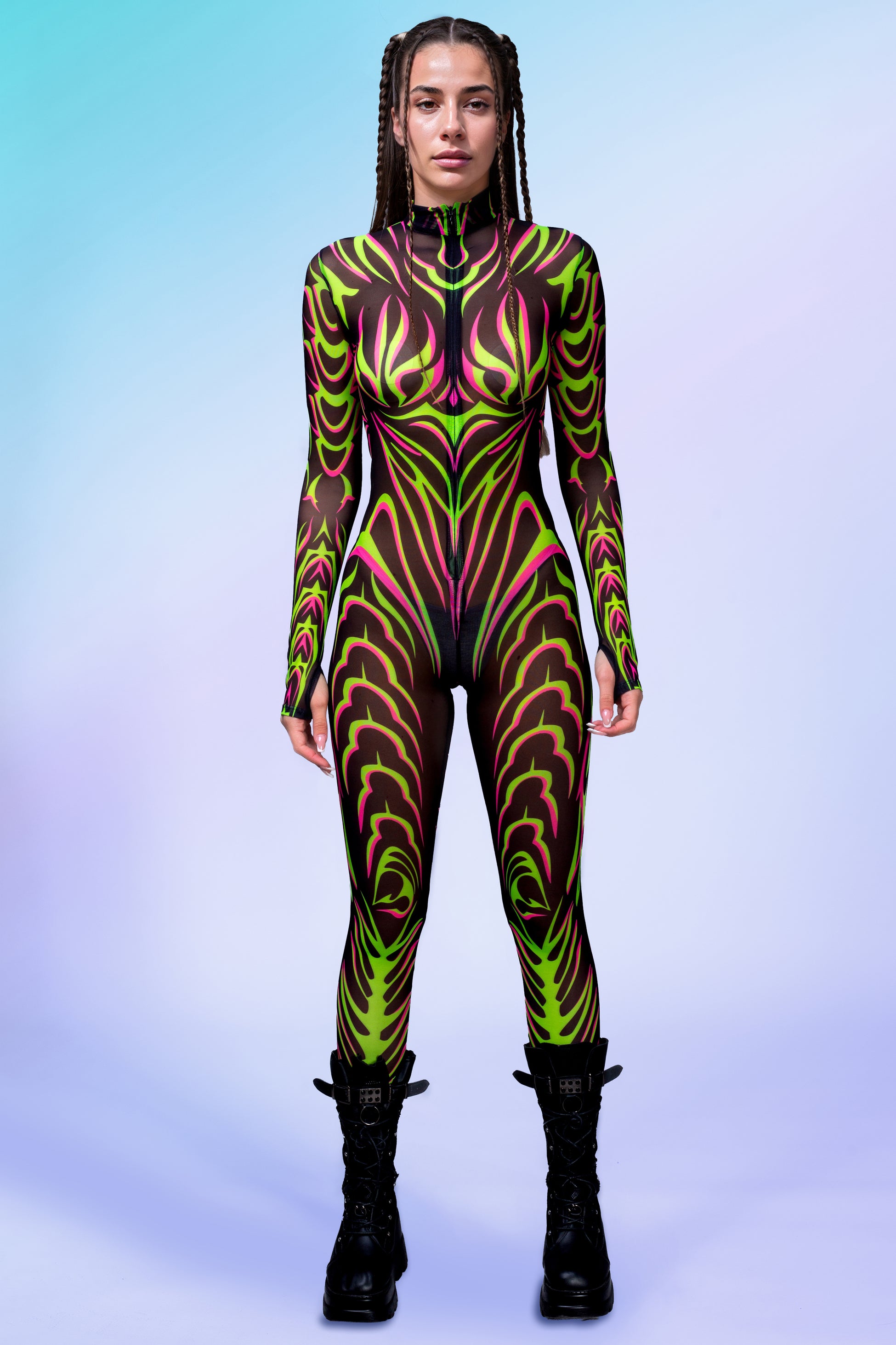Mantra Nocturnal Mesh Costume 2