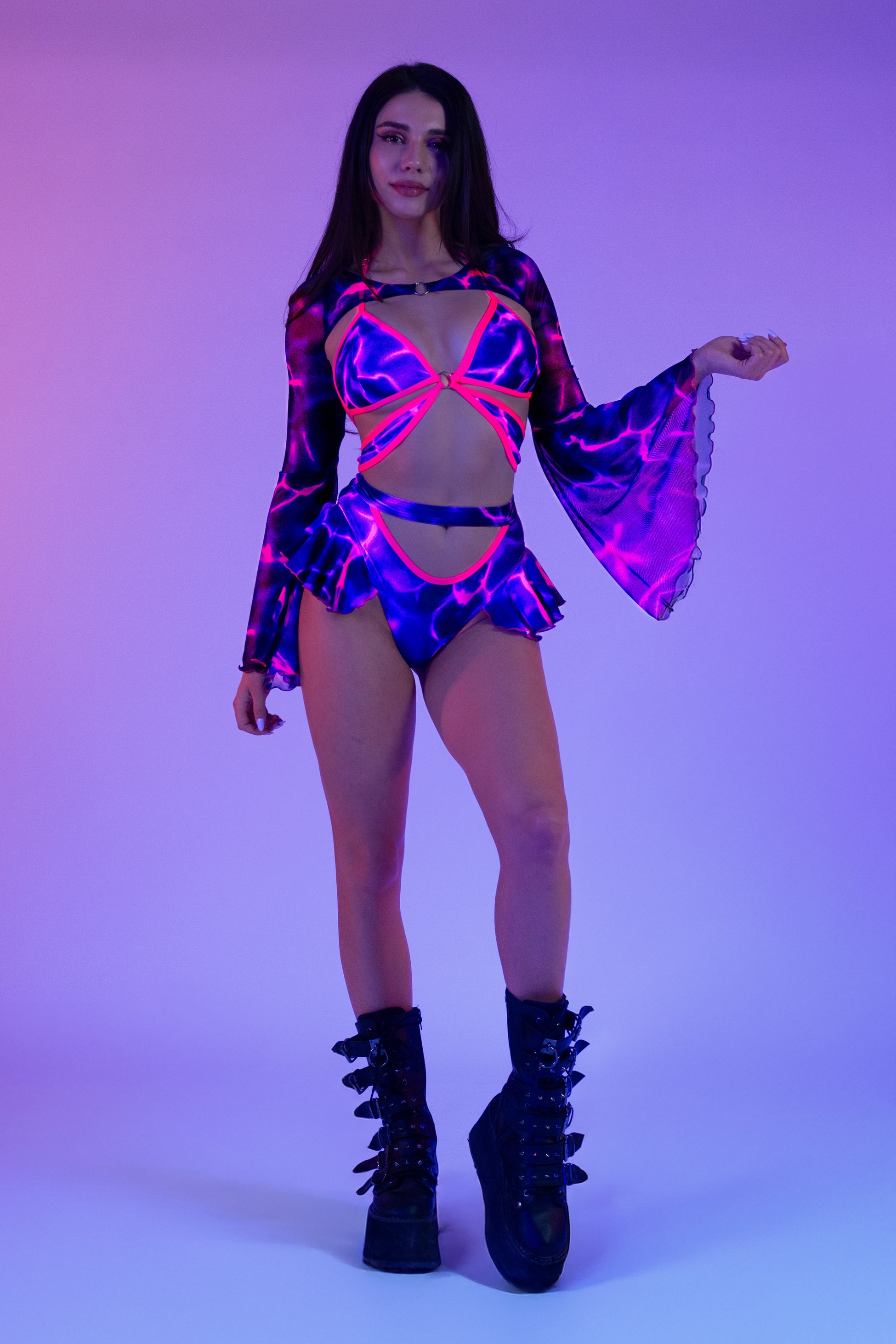 Perfect Storm Butterfly Shrug Set 1