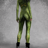 Green Insect Zombie Costume