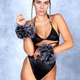 Plush Fluffy Cuffs