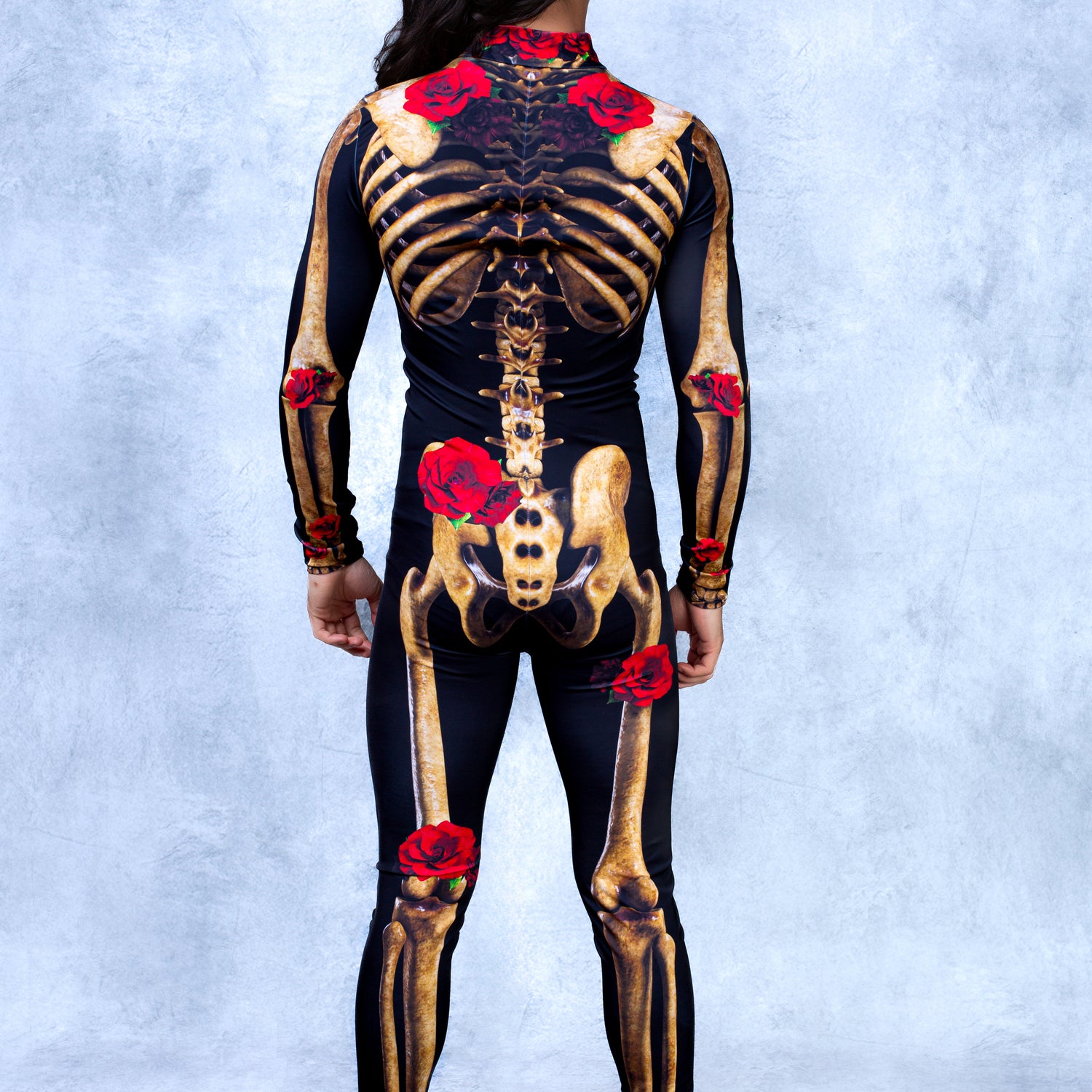 Rose Skeleton Male Costume 3