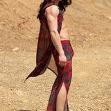 Nocturnal Beats Male Vest Set