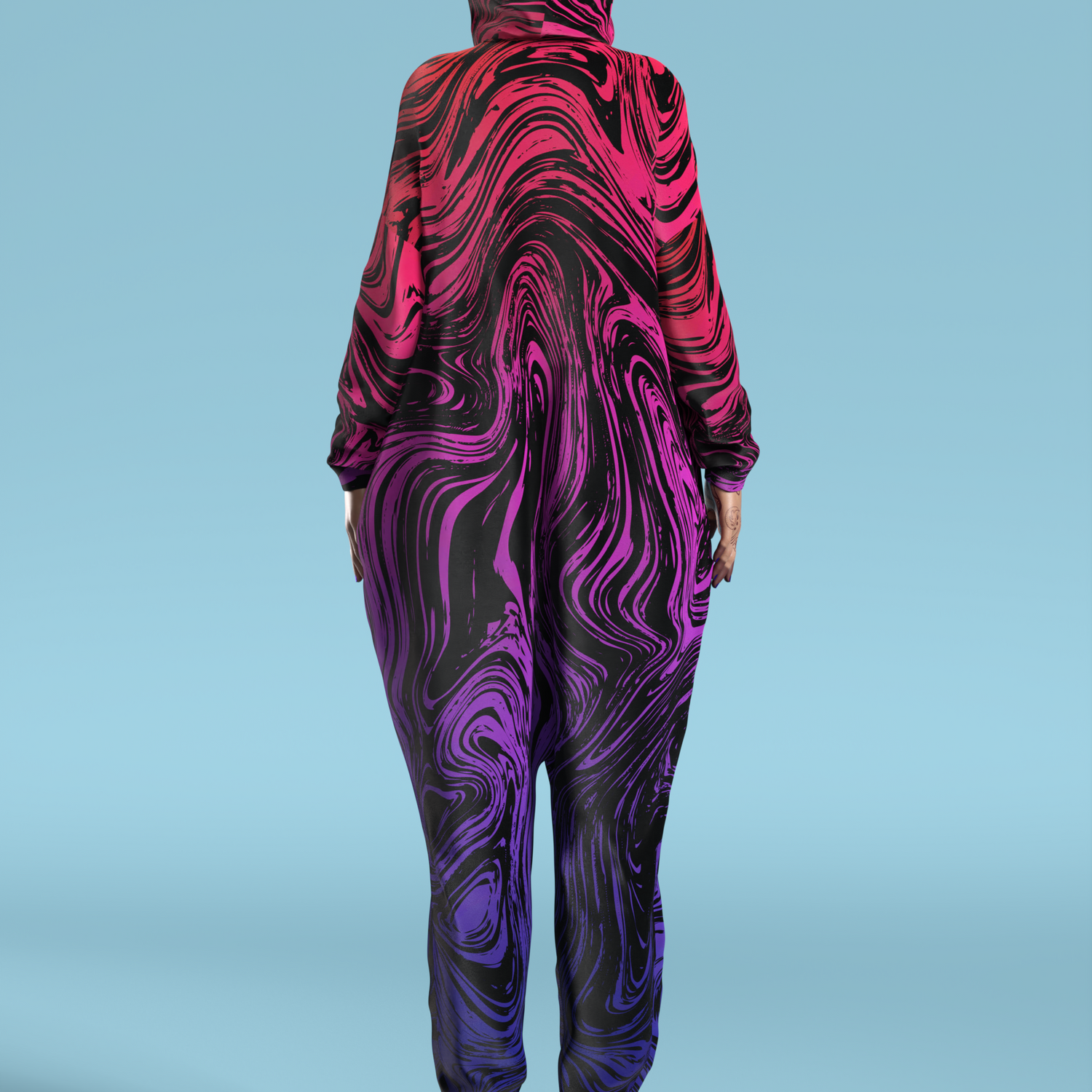 Interference Onesie 4