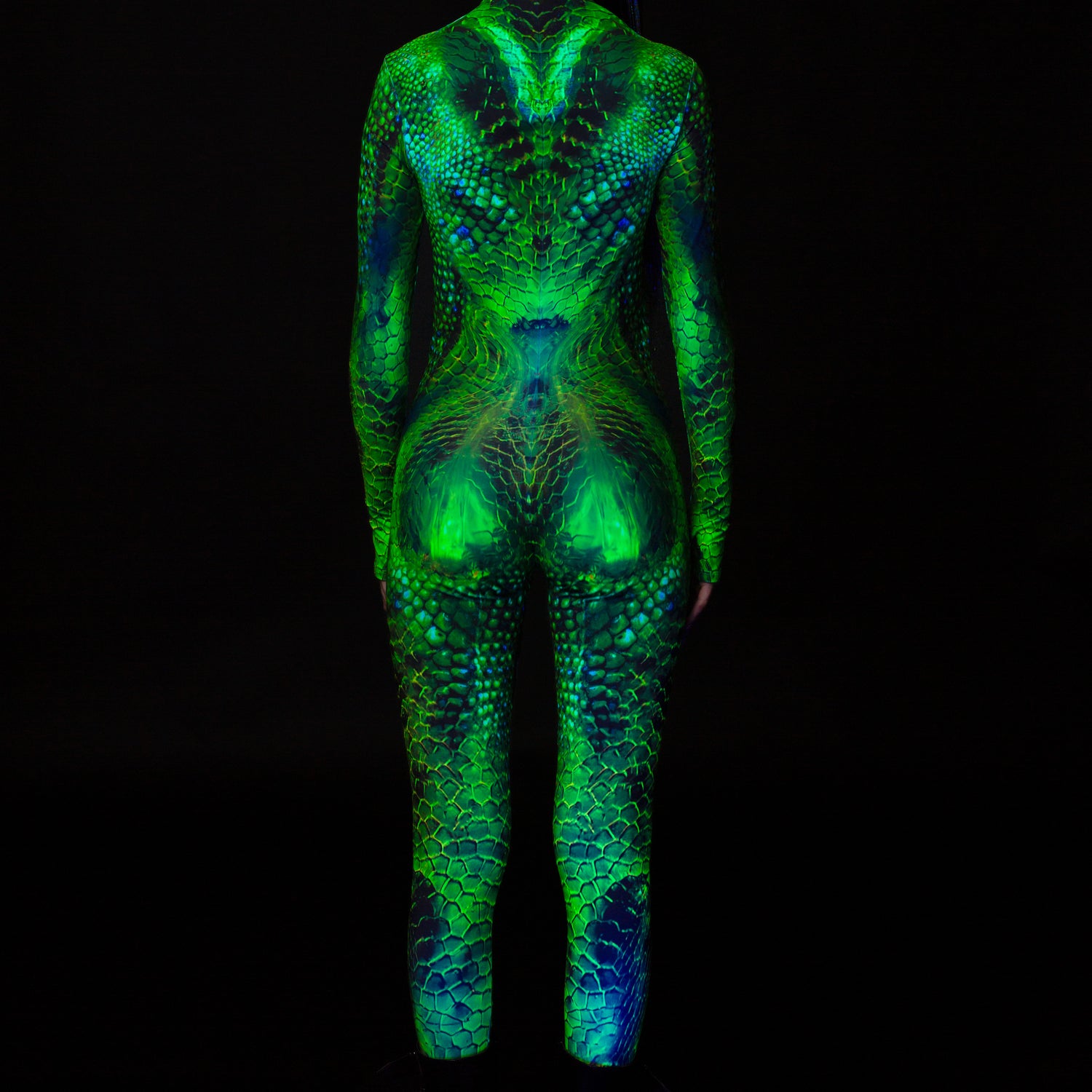 Shapeshifter Costume Green