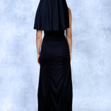 Midnight Saint Slit Dress