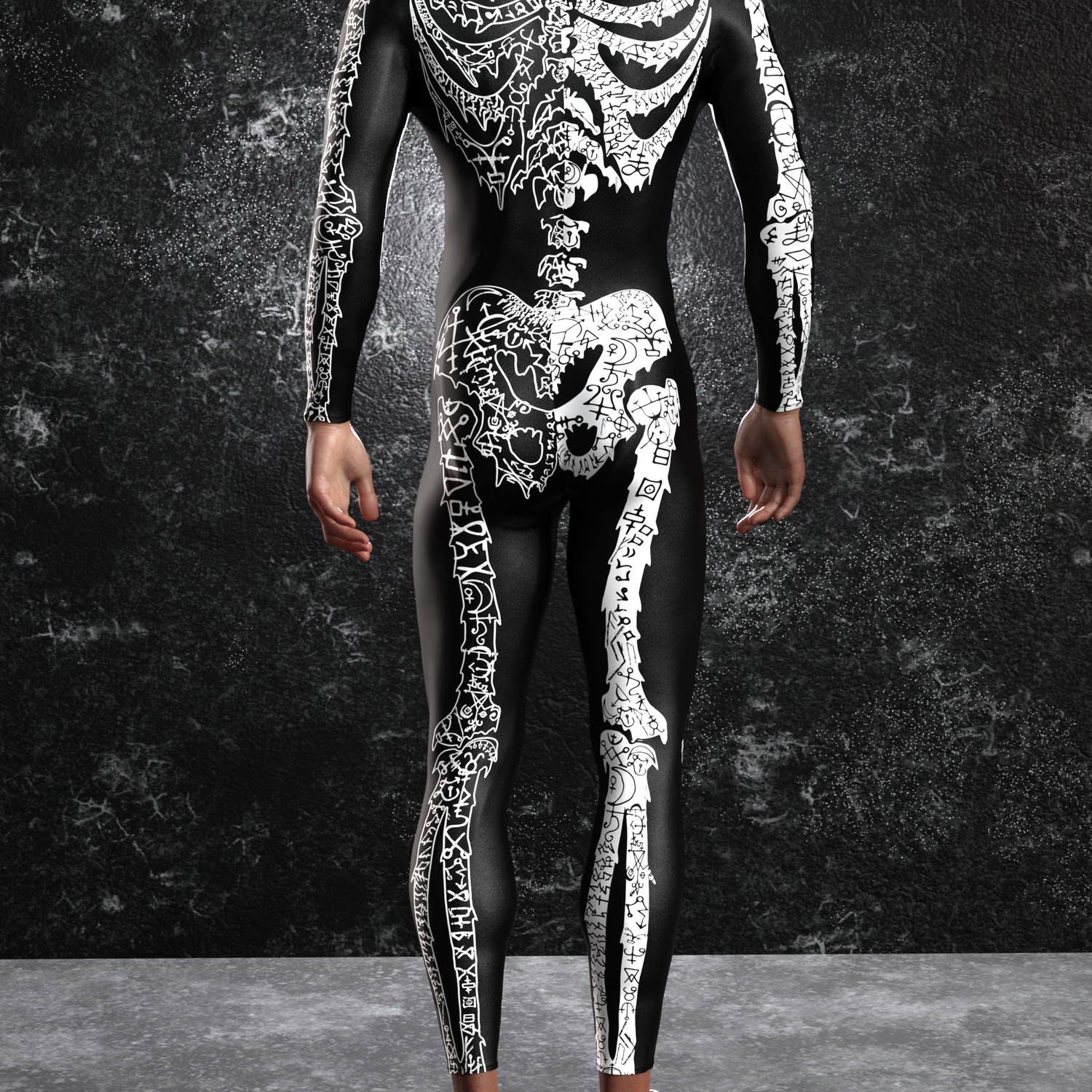 Divided Incantation Male Costume 3