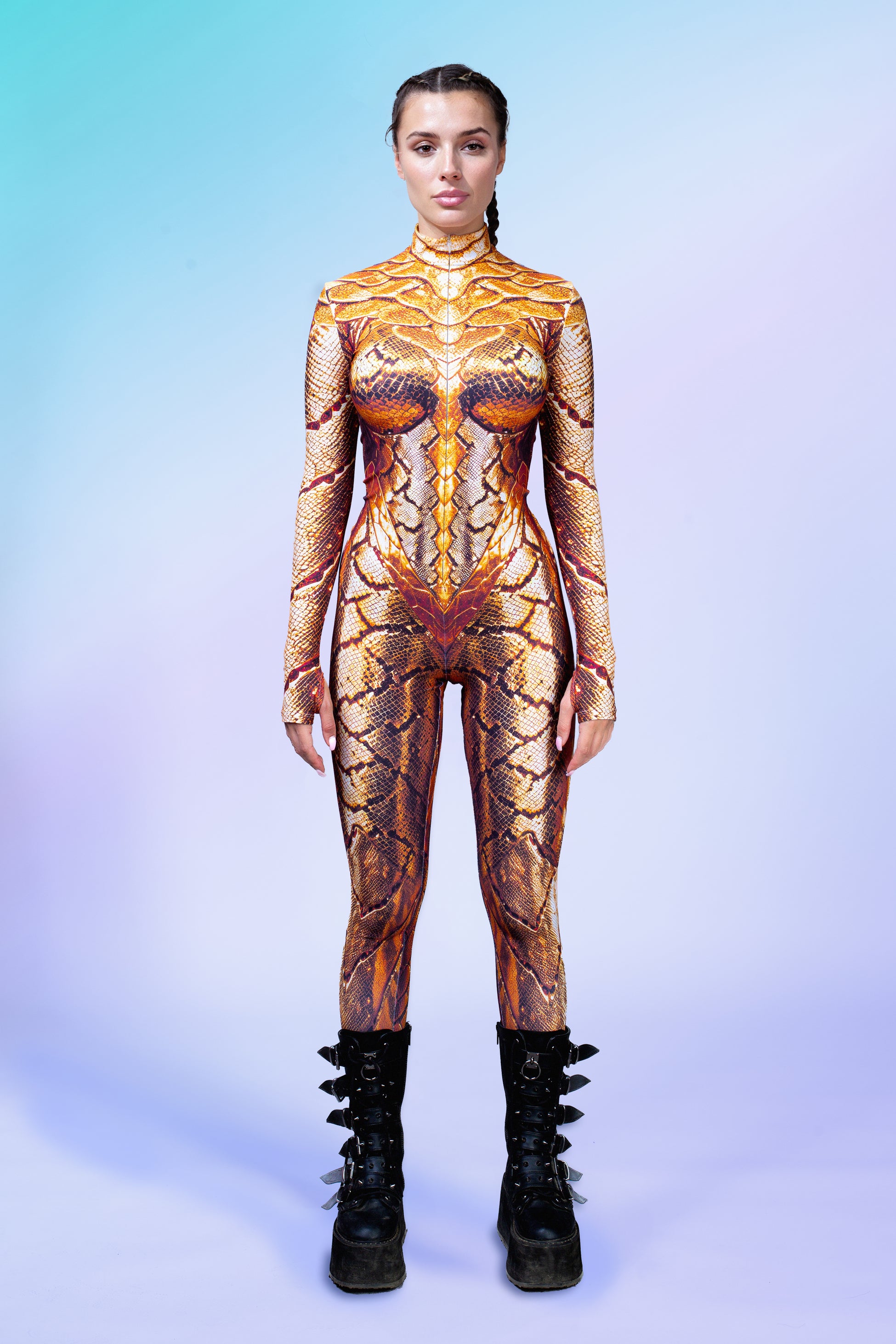 Snakeskin Royale Costume 2