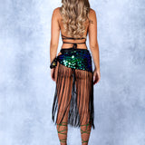 Mythara Fish Scale Skirt