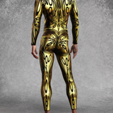 Corrupted Gold Male Costume