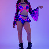 Perfect Storm Butterfly Shorts