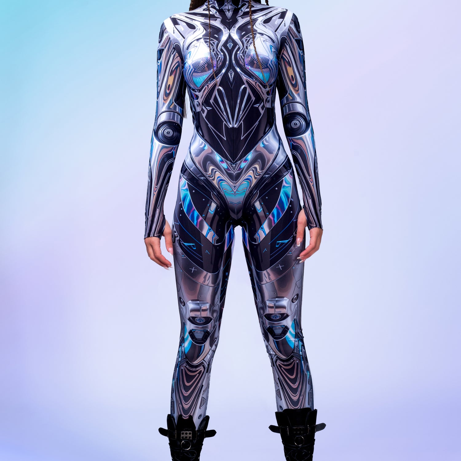 Lexa Costume Silver