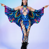 Fairy Open Mind Criss-Cross Jumpsuit