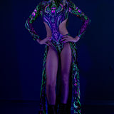 Keeper of Secrets Veil Bodysuit