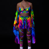 Deviation Buckle Top