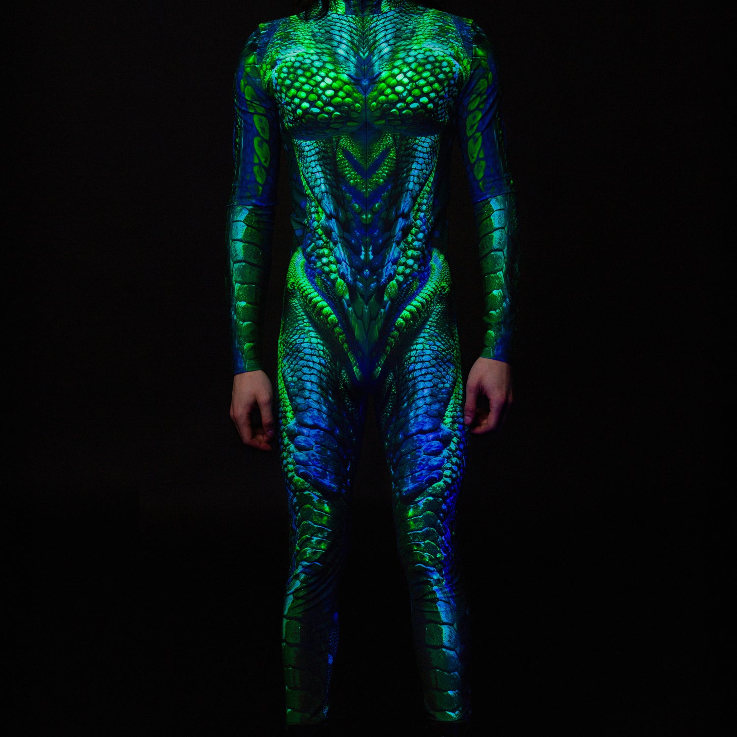 Thornsnap Male Costume Green