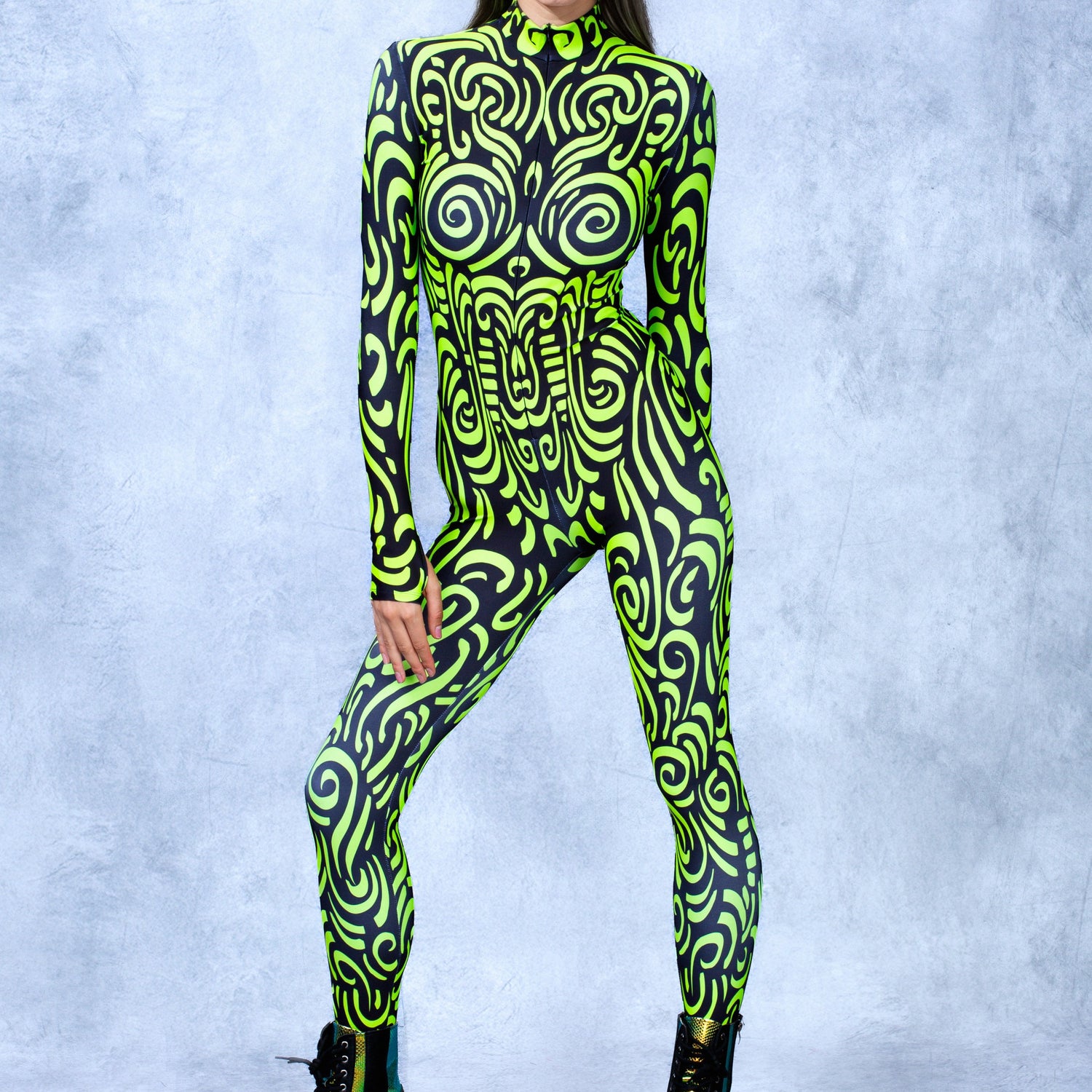 Totem Green Costume 7