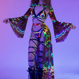 Lightning Round Ring Skirt Set