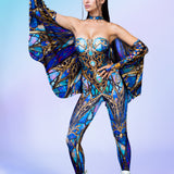 Heartstone Cyber Strapless Romper