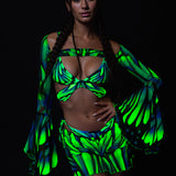 Flutter Butterfly Top
