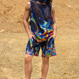Liquiform Male Rave Shorts