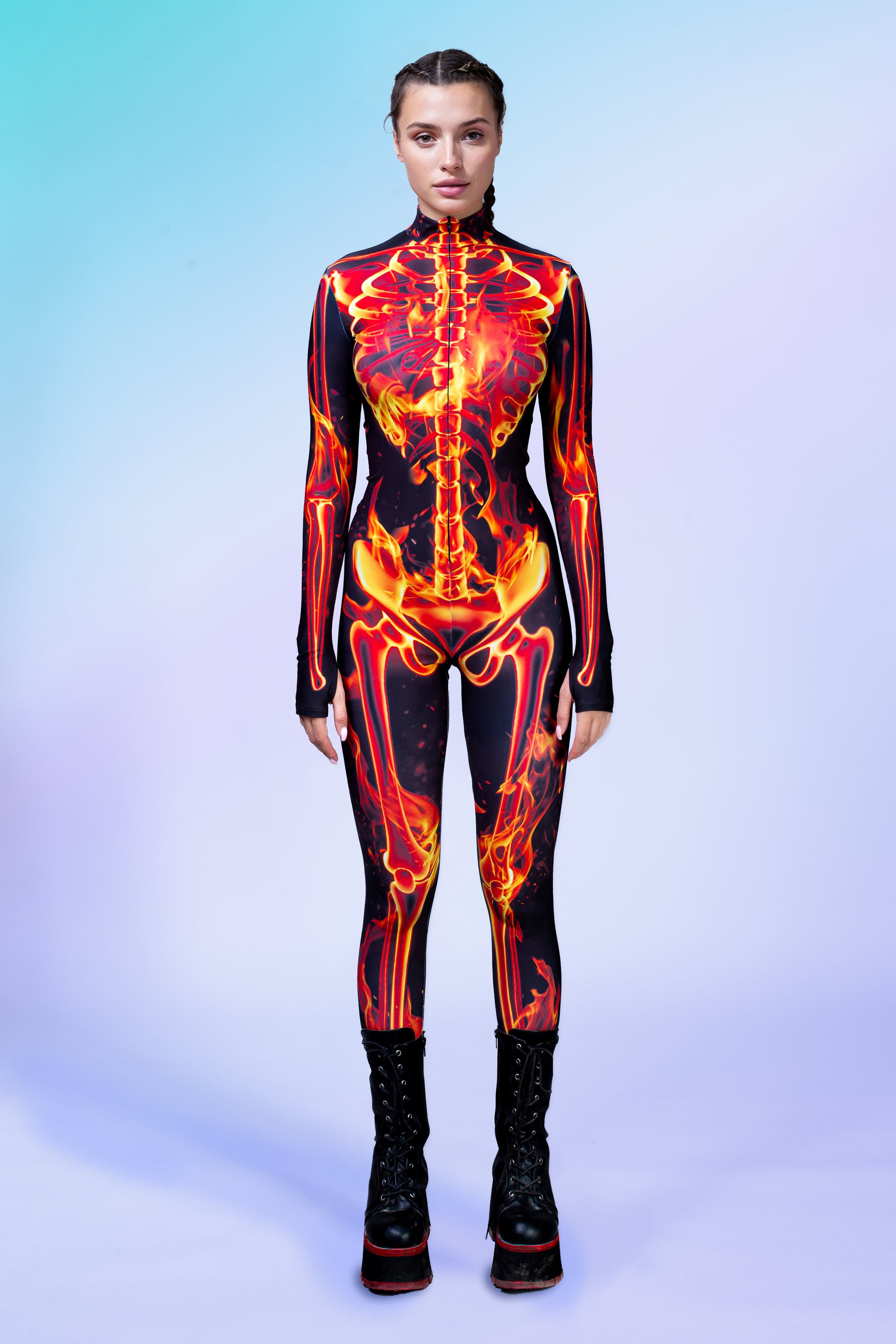 Inferno Costume 2