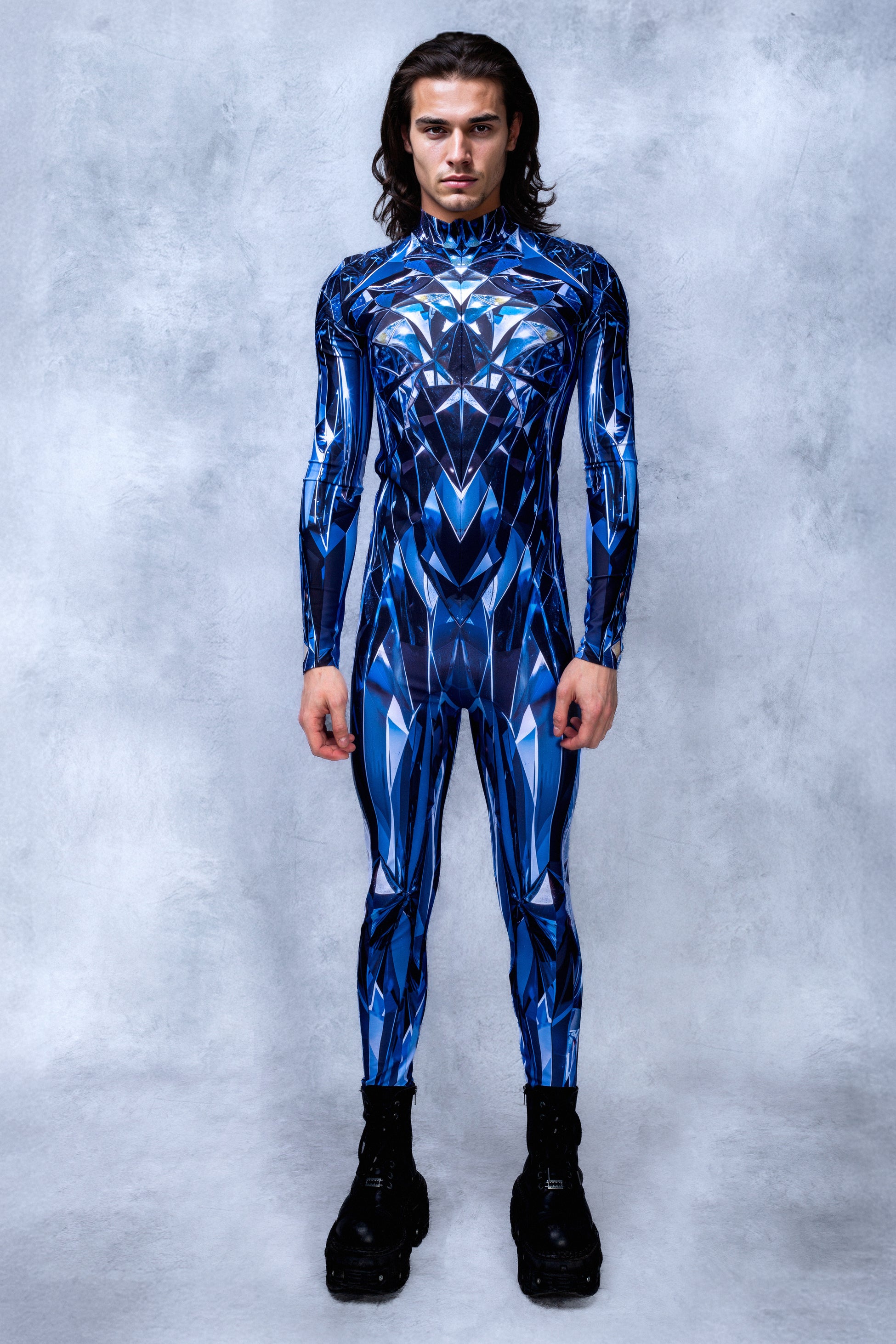 Silver Crush Male Costume 2