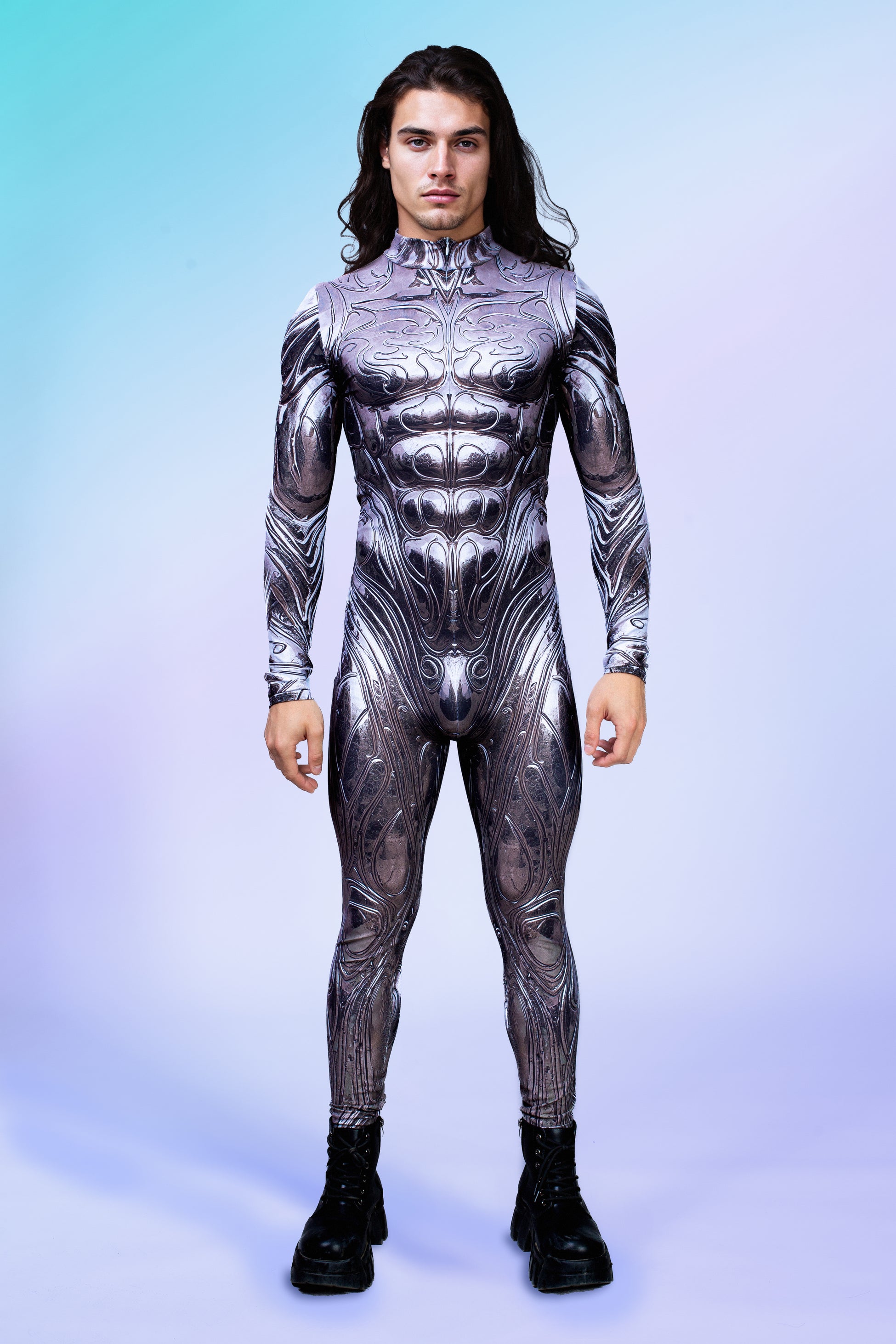 Admix Cyber Male Costume 2