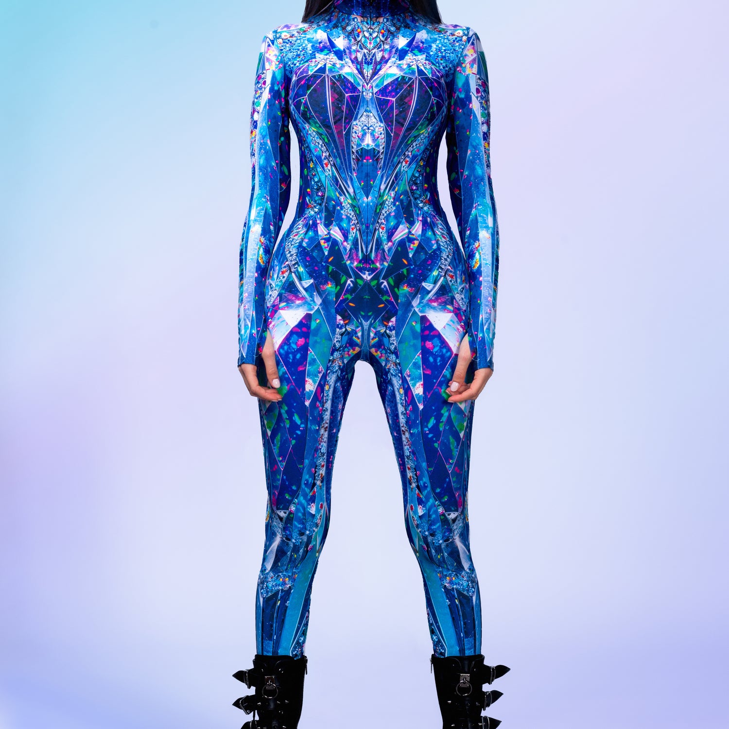 Crystal Methodology Costume Blue
