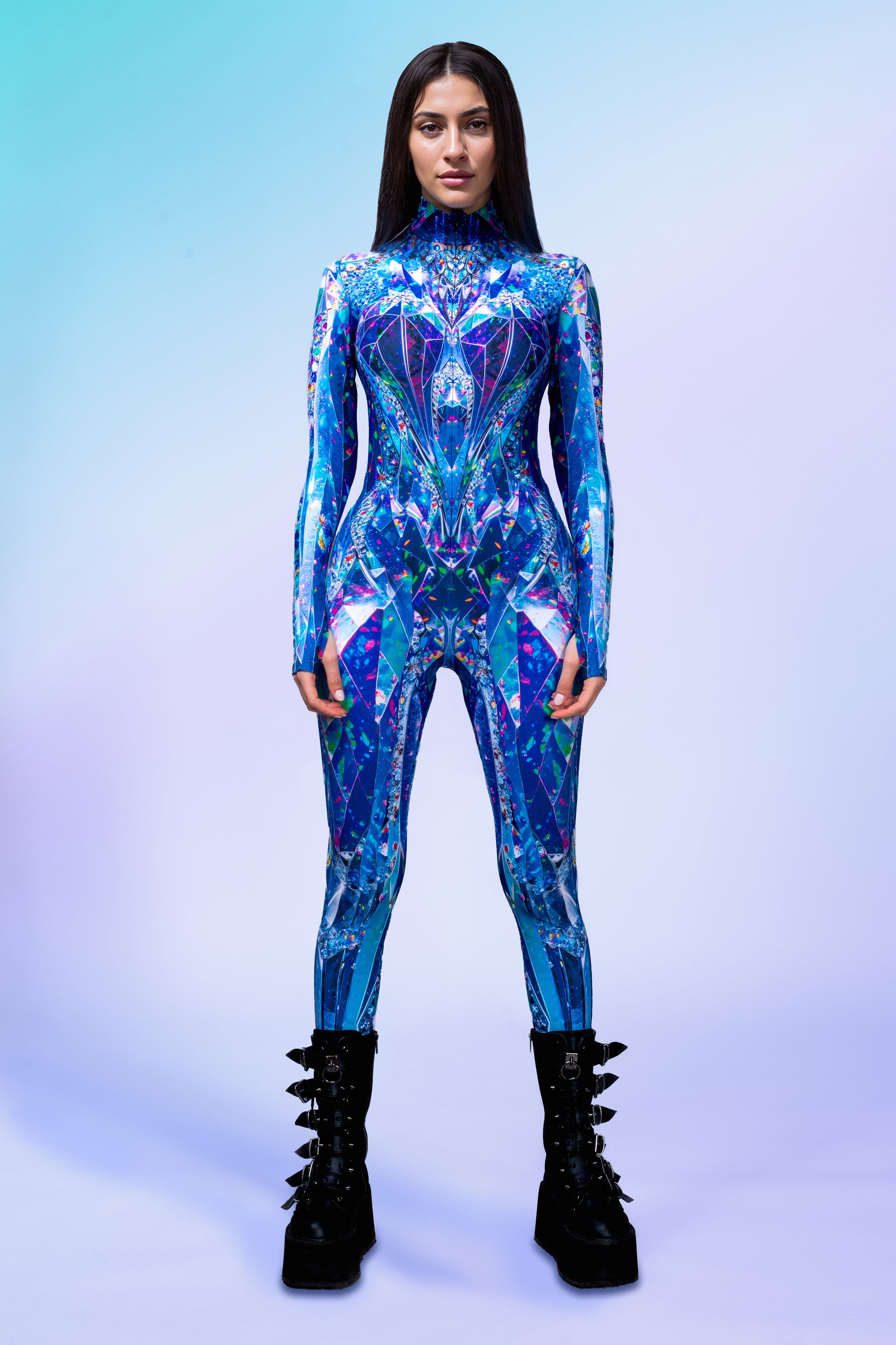 Crystal Methodology Costume 2