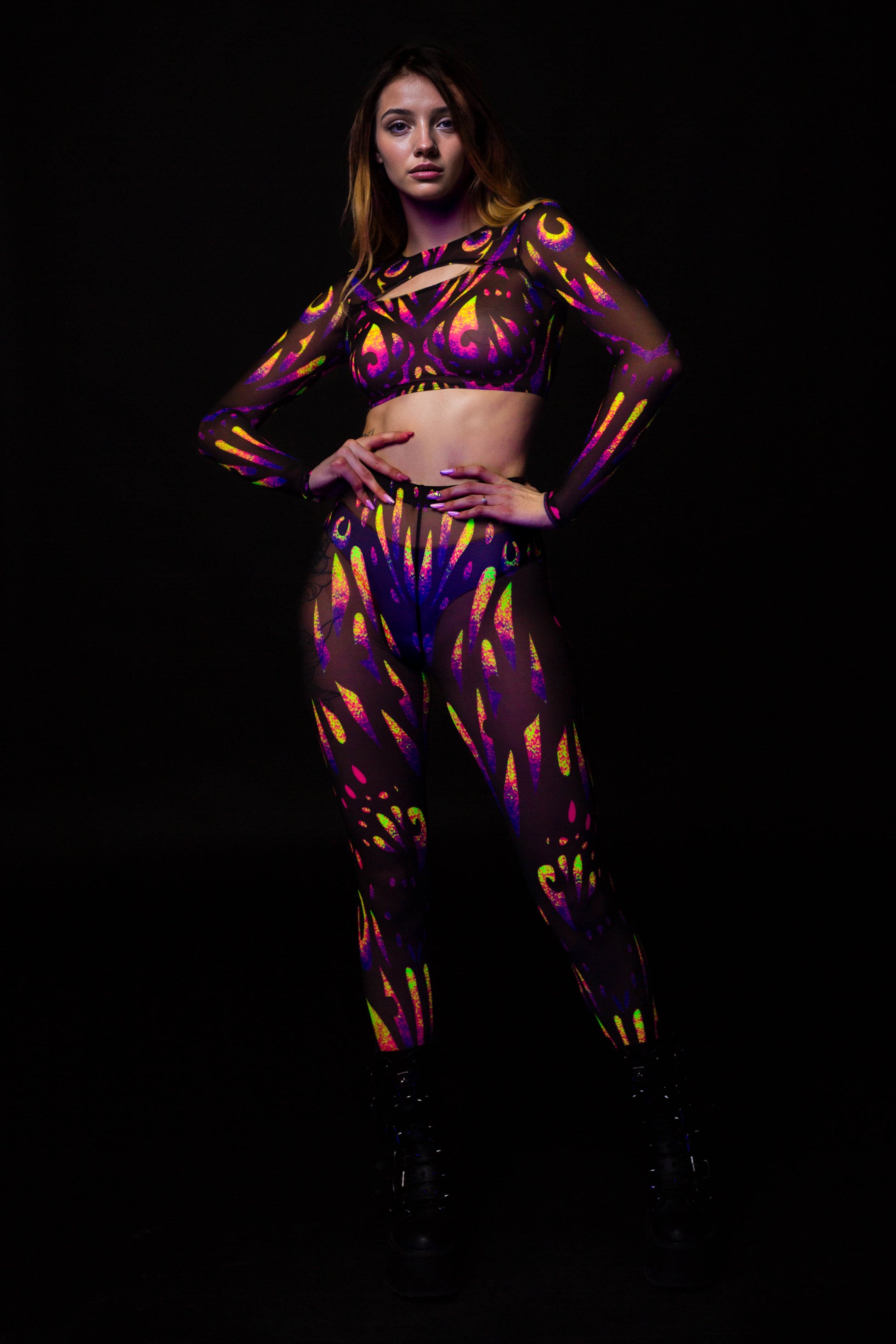 Dreamflight Mesh Leggings Set 2