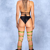 Bimbo Rave Leg Wraps