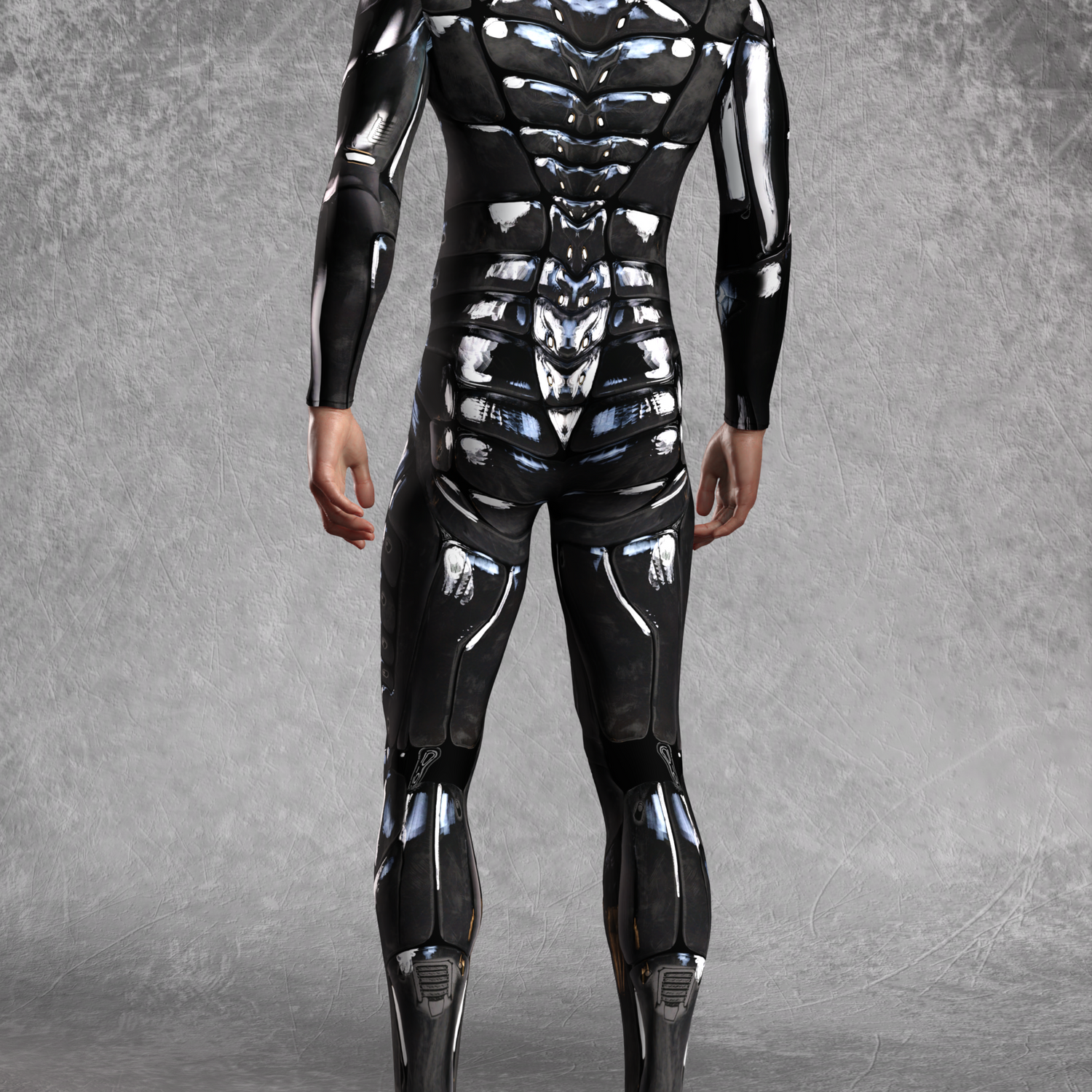 Men Leviathan Suit Male Costume