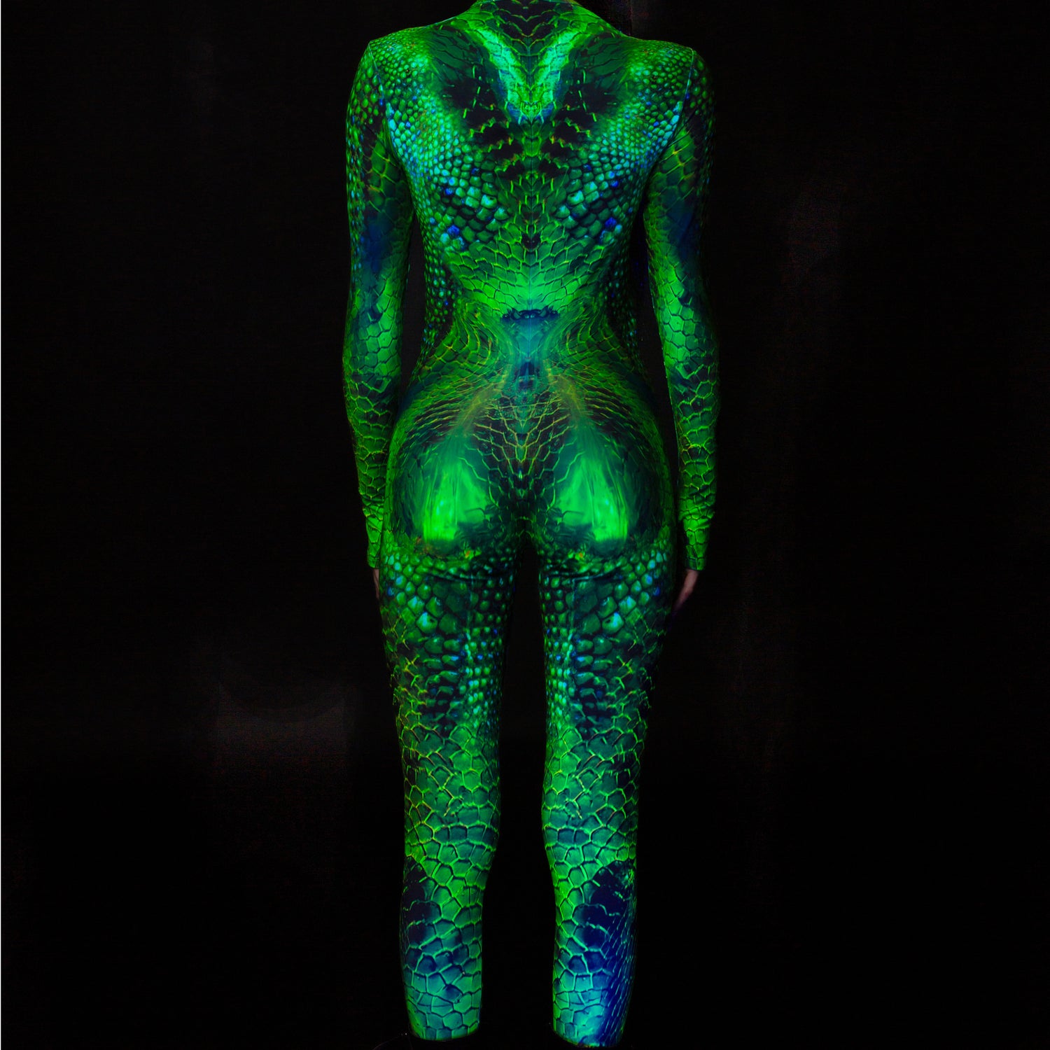 Shapeshifter Costume Green