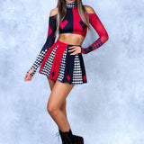 Harley Q Cheerleader Set