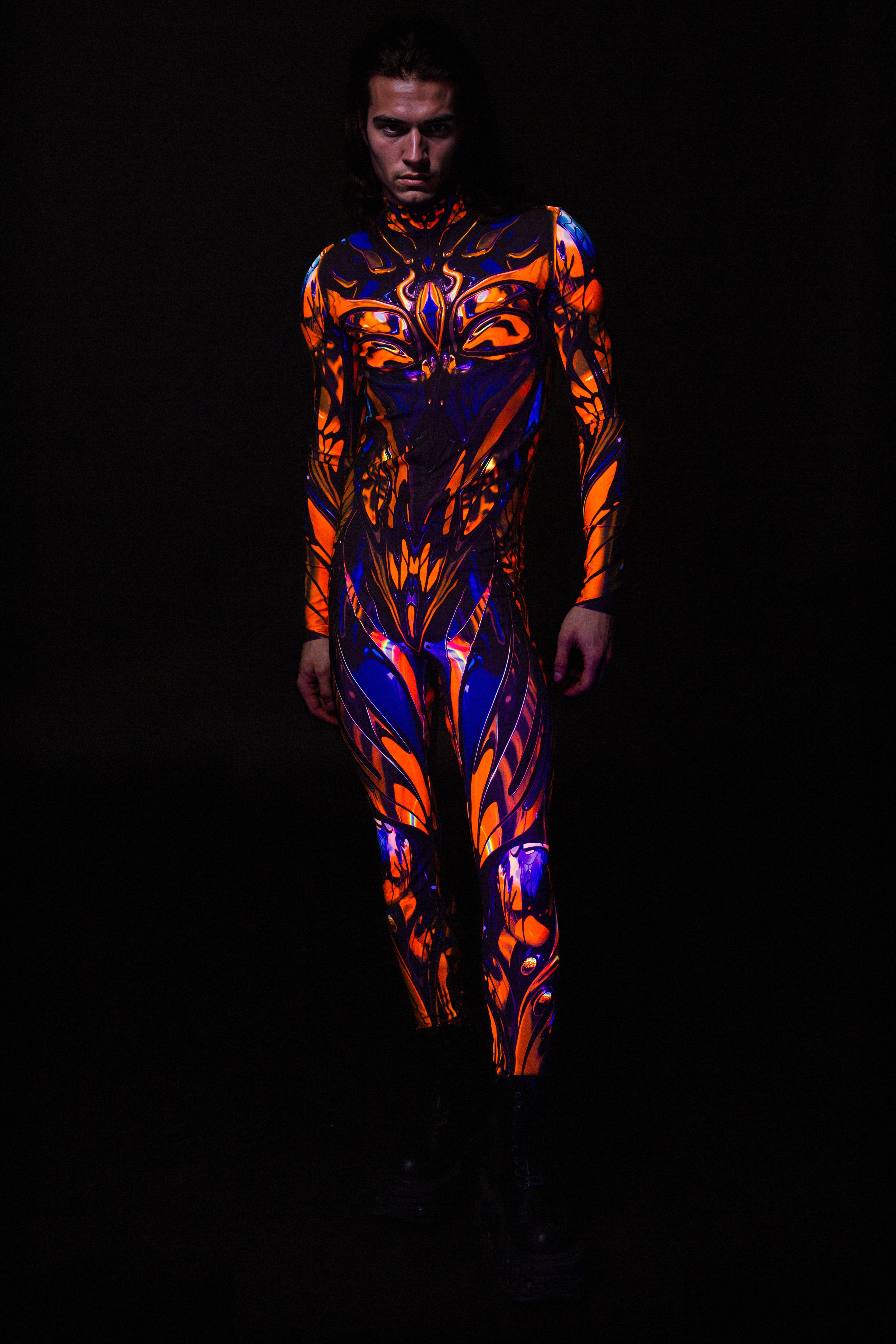Honey Steel Male Costume 2