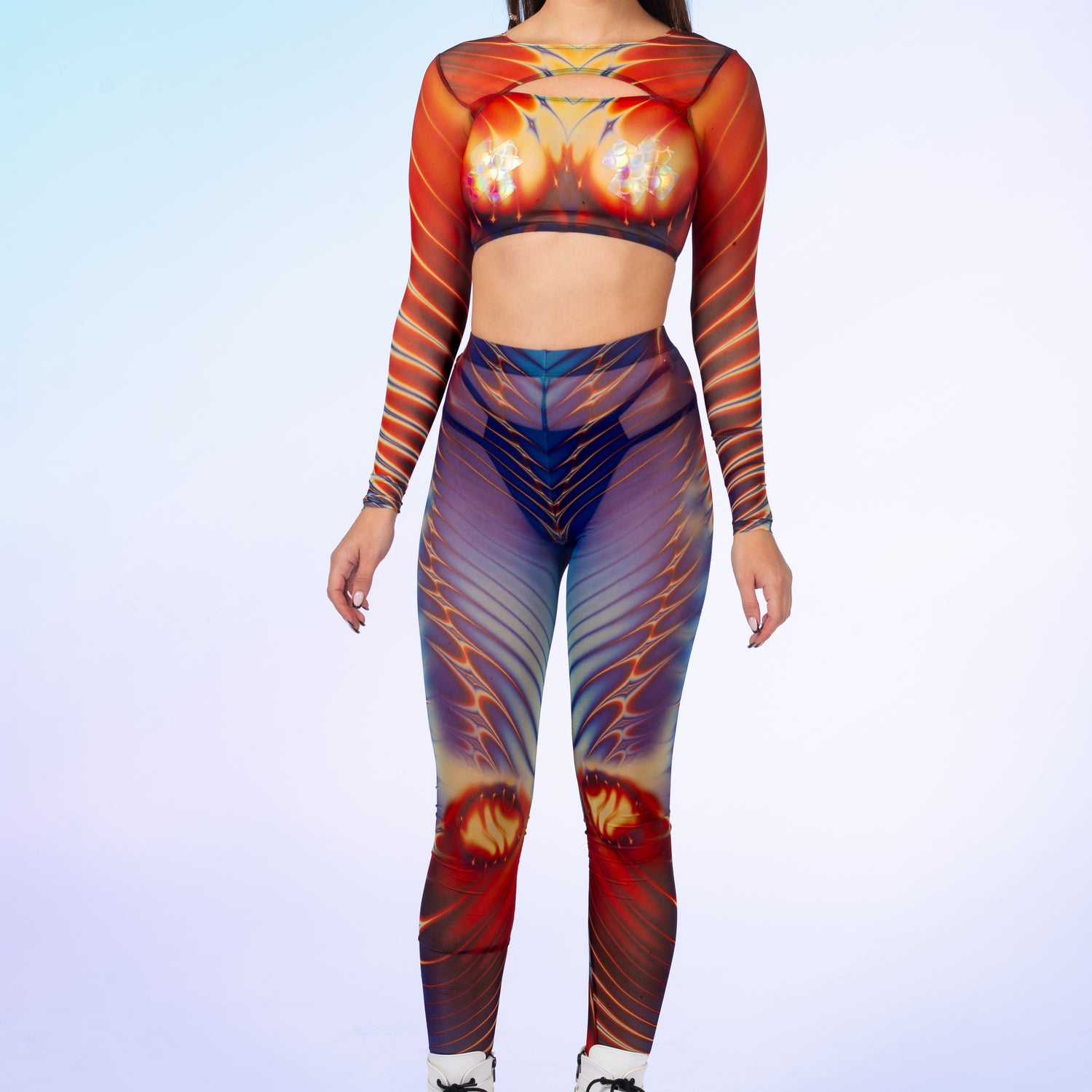 Ignition Mesh Leggings Mesh