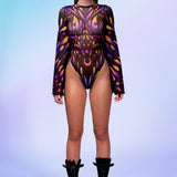 Dreamflight Mesh Bare Back Leotard