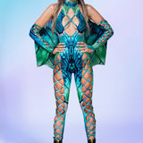 Luna Glide Fairy Criss-Cross Jumpsuit