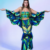 Flutter Fairy Ruffled Winged Set